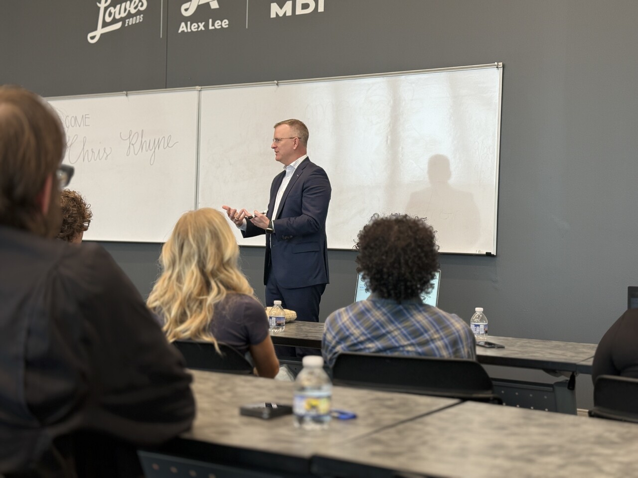 Christopher A. Rhyne teaching